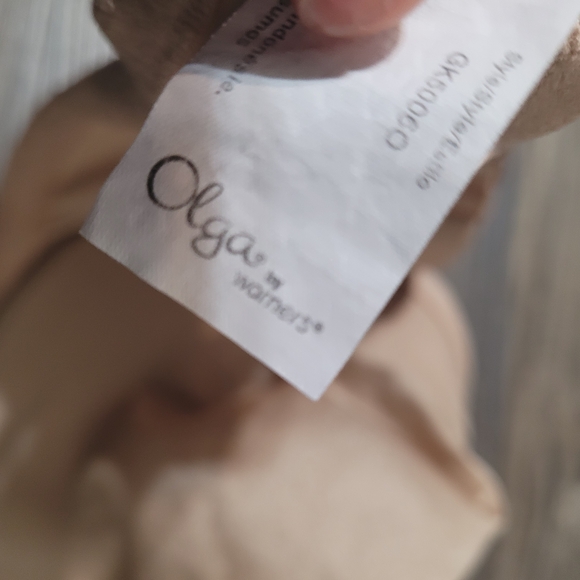 Olga Elegant Tan Women's Bra Size 42D - Picture 4 of 5